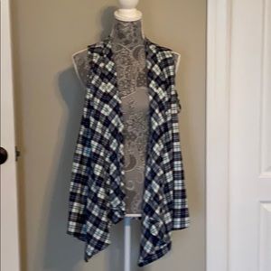 Women’s Flannel Vest